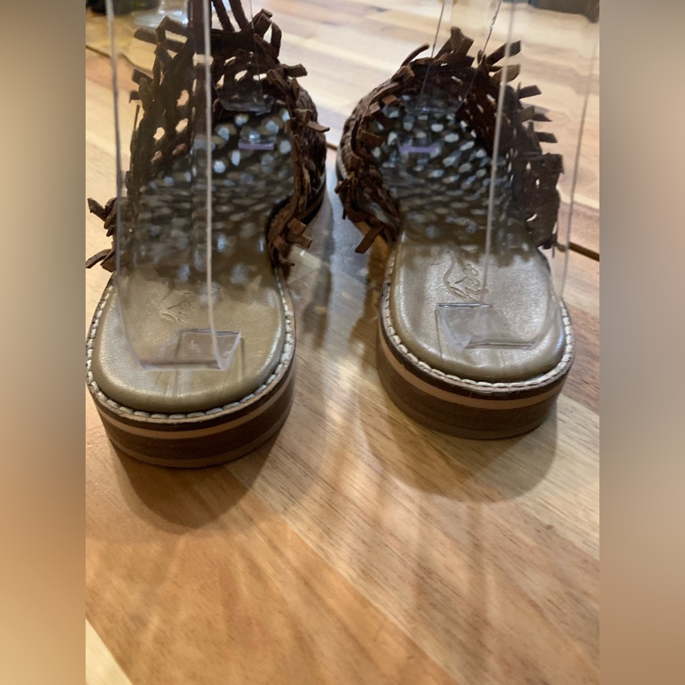 Free People Mirage Mules , size 39uk 8.5 US - Picture 3 of 7